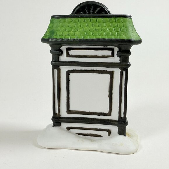 Dept 56 Christmas in the City Sign 5960-9 Heritage Village Decor - Picture 4 of 9